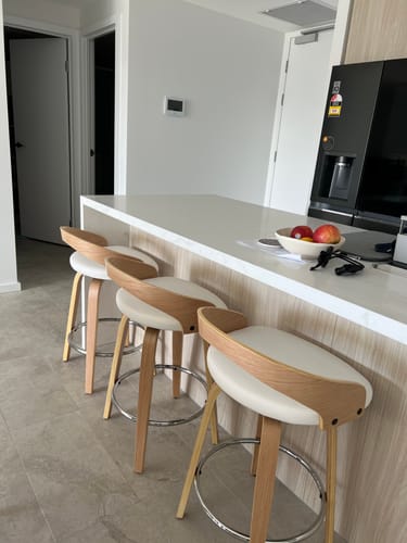 Customer photo review of Emily 65cm Kitchen Bar Stool
