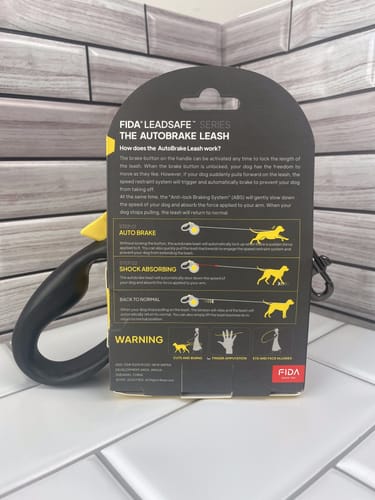 Customer photo review of Fida AutoBrake Leash