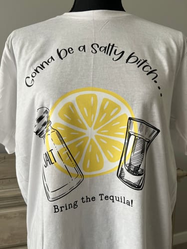 Customer photo review of Custom DTF Gang Sheet 22 x 200