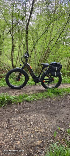 Customer photo review of Lankeleisi MG600 Plus 1000W Bafang Motor 26" Fat Bike All Terrain SUV E-Bike 48V 20Ah Samsung Battery