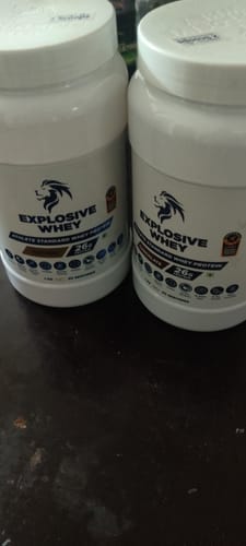 Customer photo review of Athlete Series Whey Protein (Isolate)