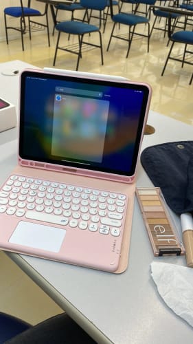 Customer photo review of iPadFlex Pro Keyboard Case