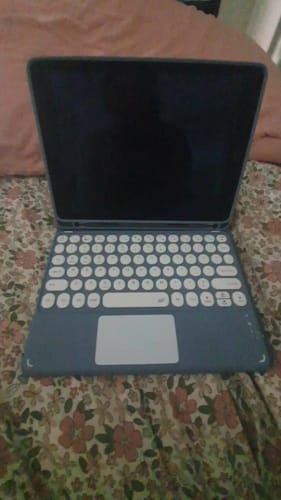 Customer photo review of iPadFlex Pro Keyboard Case