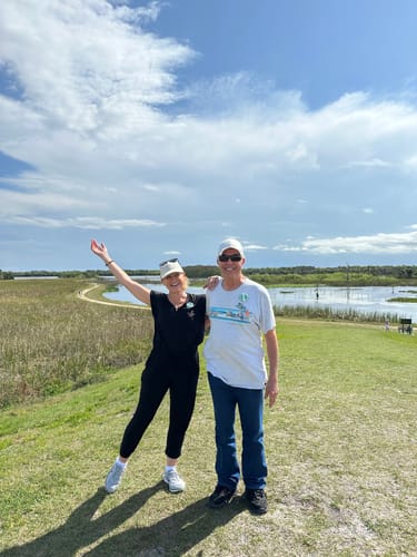 Customer photo review of Brigitte Brianna Blouse Tee & Street Joggers Set (BLACK)