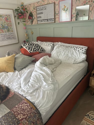 Customer photo review of Fabric Paint -- Orange