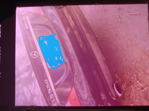 Customer photo review of 2007-2011 Mercedes-Benz CLS550 4 Wheel Air Suspension Conversion Kit With Light Fix Module and Camber Bolt Kit (MJ14FMCK)