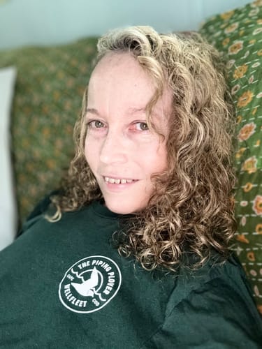 Customer photo review of Herbal Hair Mist