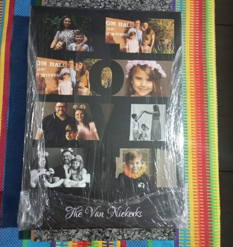 undefined review of LOVE Collage (8 Images) image 1 out of 2