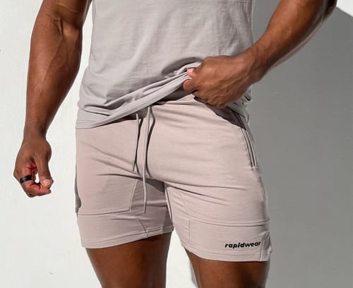 Khalil N. review of RELOAD SHORTS - GREY image 1 out of 1