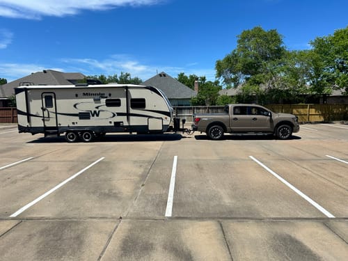 Customer photo review of Nissan Titan 2004 - 2024 | HD Kit