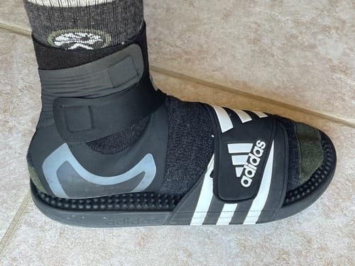 Customer photo review of FlexStep Ankle Brace