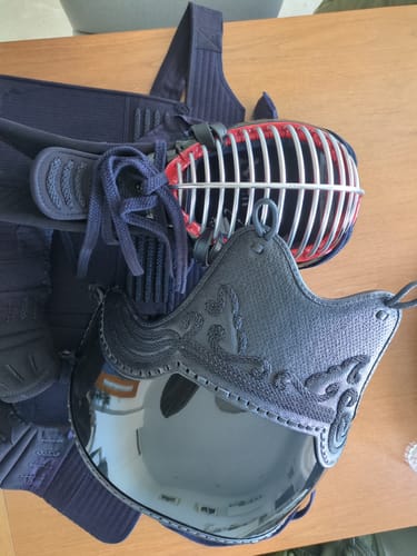 Customer photo review of *SPECIAL OFFER* 'VANGUARD BASIC v2' Essential Protective KendoStar Bogu Set