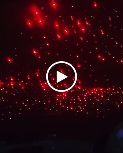 Customer video review of RGBW+T Starlight Headliner