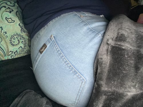 Customer photo review of "Big Booty Judy" Butt & Hip Enhancement Cream