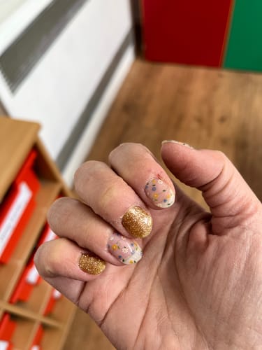 Customer photo review of Soft Semi Cured Starter Kit (Jellies)