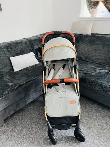 Customer photo review of Lejoux Go Pushchair