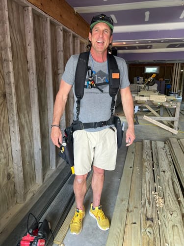 Customer photo review of Essential Low Profile Toolbelt