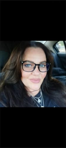 Customer photo review of EagleEye™ Multifocal Blue Light Glasses