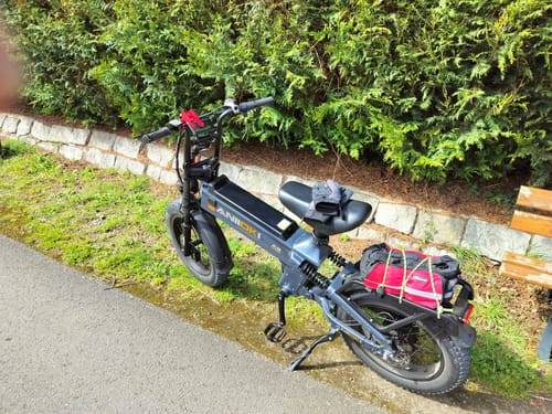 Customer photo review of Aniioki A8 Pro Max 52V Only EU