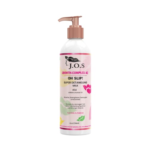 Customer photo review of 4C Oh Slip! Super Detangling Milk