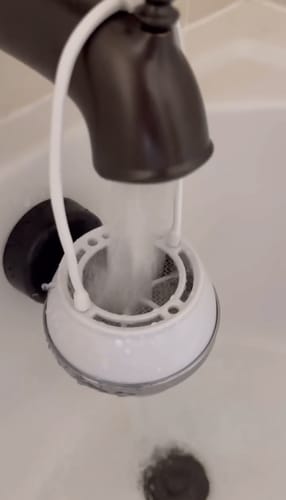 Customer photo review of AquaSafe™ 2.0 Bath water filter