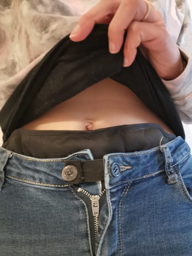 Customer photo review of Bouillotte Ceinture