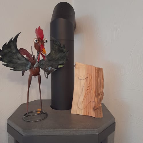 Customer photo review of Handgefertigte Holzkunstwerke - Instrumente