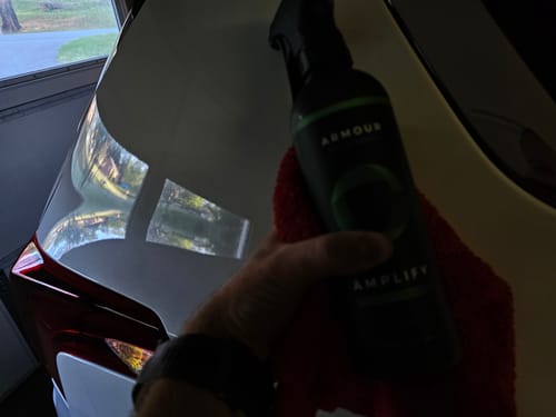 Customer photo review of AMPLIFY - Detail Spray