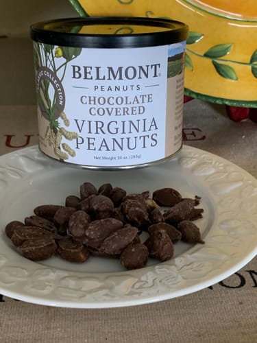 Customer photo review of Chocolate Covered Peanuts
