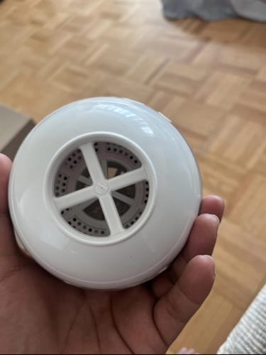 Customer photo review of AquaSafe™ 2.0 Bath water filter