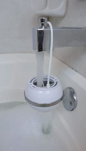 Customer photo review of AquaSafe™ 2.0 Bath water filter