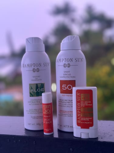 Customer photo review of Hydrating Aloe Continuous Mist