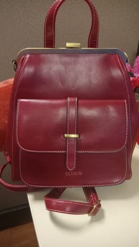 Customer photo review of Women's Small Casual Backpack