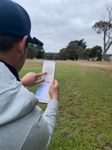 Customer photo review of The Track Pad Lite