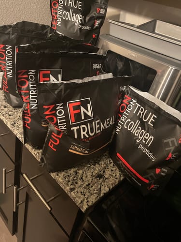 Customer photo review of True Meal Low Carb Meal Replacement