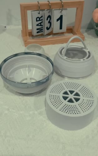 Customer photo review of AquaSafe™ 2.0 Bath water filter