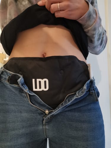 Customer photo review of Bouillotte Ceinture