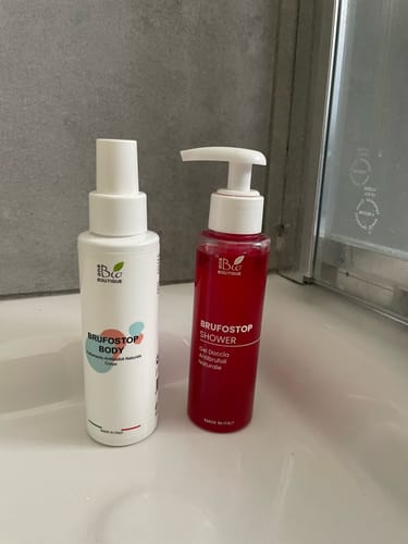 Customer photo review of Brufostop Body Set