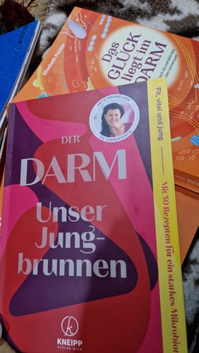 Customer photo review of Der Darm Unser Jungbrunnen