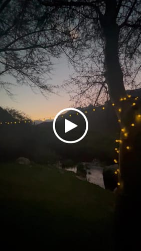 Customer video review of Litehouse Solar Bubble Ball LED Fairy Lights