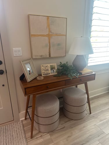 Customer photo review of Minimalist Canvas Art #MI082