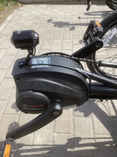 Customer photo review of Kepler E-bike Headlight