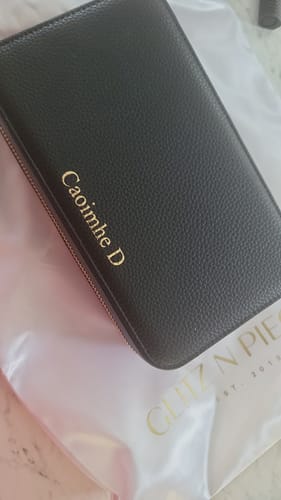 Customer photo review of Jewellery Box - Black