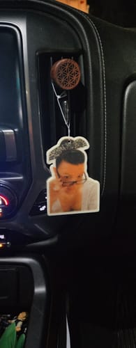 Customer photo review of Custom Shape Air Freshener