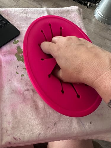 Customer photo review of Swift Soak | Manicure Removal System