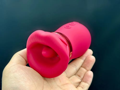Customer photo review of Soft Kisser