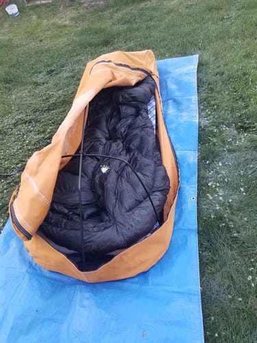 Customer photo review of Fortress 2.0 Sleep System