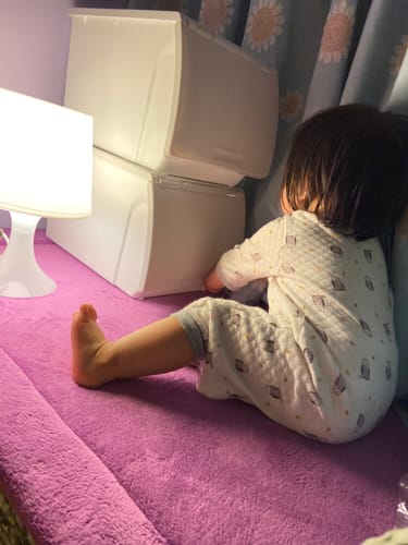 Customer photo review of Momomi® Mat (Violet)