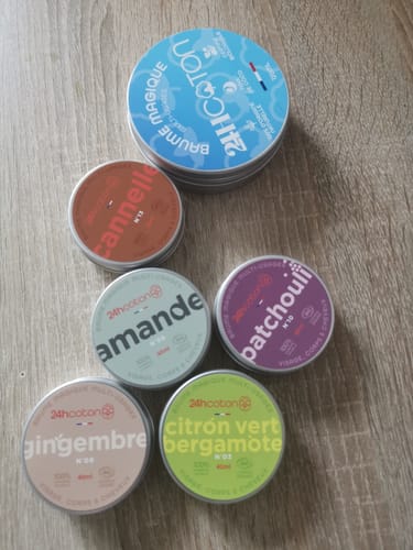 Customer photo review of Le Baume Magique Multi-Usages | 13 Parfums