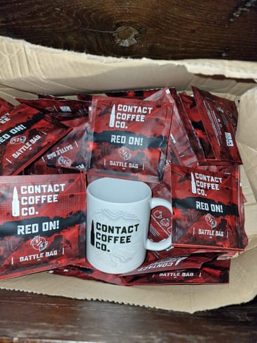 Customer photo review of Topographic Mug